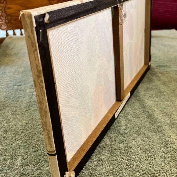 The Cute Holiday Picture Merry Christmas Lights Textual Art on Wrapped Canvas - Picture 5 of 8